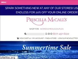 Sites similar to priscillamccall.com
