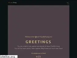 Sites similar to priscillapresley.com
