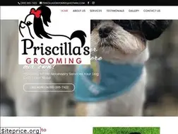 Sites similar to priscillasgrooming.com