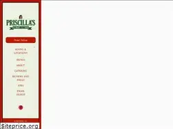 Sites similar to priscillasultimatesoulfood.com