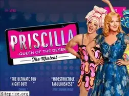 Sites similar to priscillathemusical.com.au