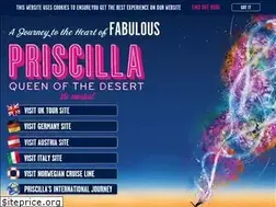 Sites similar to priscillathemusical.com