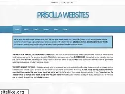 Sites similar to priscillawebsites.com