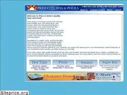 Sites similar to priscosandp.com