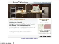 Sites similar to priscotvappliance.com
