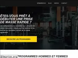 Sites similar to prise-de-masse-rapide.fr