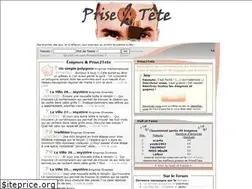 Sites similar to prise2tete.fr