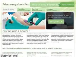 Sites similar to prisedesangadomicile.com