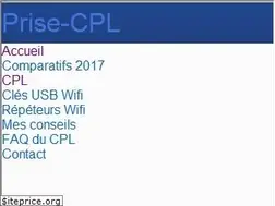 Sites similar to prises-cpl.info