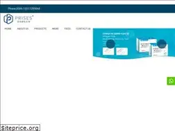 Sites similar to prisesbio.com