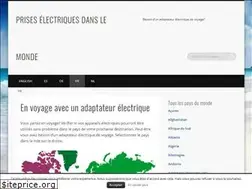 Sites similar to priseselectriques.info
