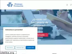 Sites similar to prisionesformacion.com