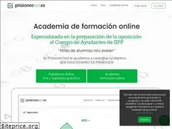 Sites similar to prisionestest.es