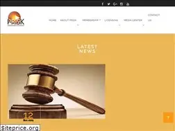 Sites similar to prisk.or.ke