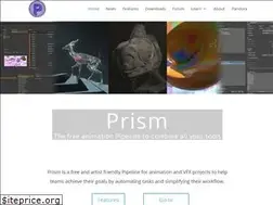 Sites similar to prism-pipeline.com