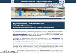 Sites similar to prisma-software.de