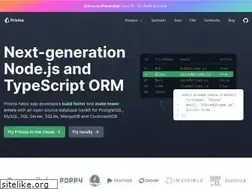 Sites similar to prisma.io