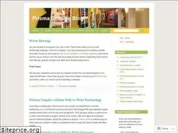 Sites similar to prismagraphic.wordpress.com