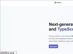 Sites similar to prismagraphql.com