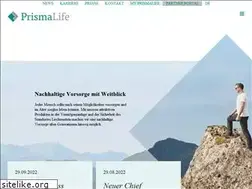 Sites similar to prismalife.com