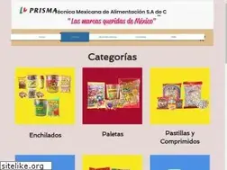 Sites similar to prismamexico.com