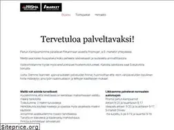 Sites similar to prismaparturikampaamo.fi