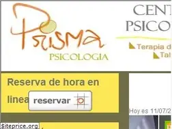 Sites similar to prismapsicologia.cl