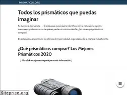 Sites similar to prismaticos.org