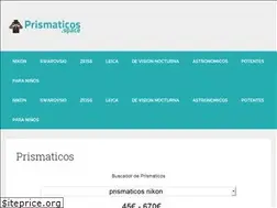 Sites similar to prismaticos.space