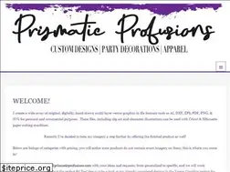 Sites similar to prismaticprofusions.com