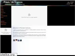 Sites similar to prismaticsciences.com