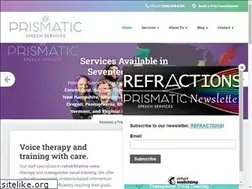 Sites similar to prismaticspeech.com