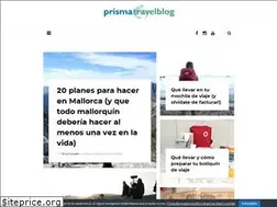 Sites similar to prismatravelblog.com