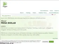 Sites similar to prismbiolab.com