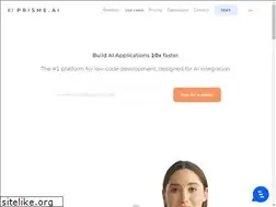 Sites similar to prisme.ai