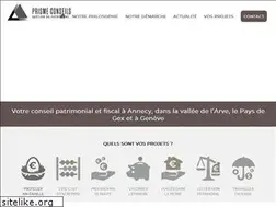 Sites similar to prismeconseils.fr