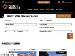 Sites similar to prismeimmobilier.com