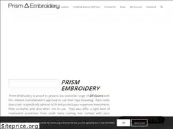 Sites similar to prismembroidery.co.uk