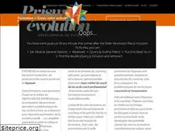 Sites similar to prismevolution.fr