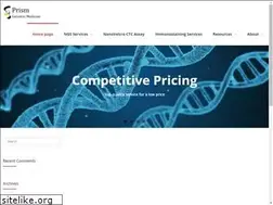 Sites similar to prismgenomicmed.com