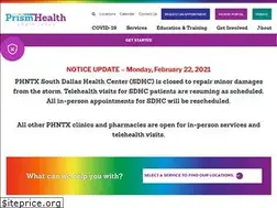 Sites similar to prismhealthntx.org