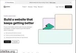 Sites similar to prismic.io