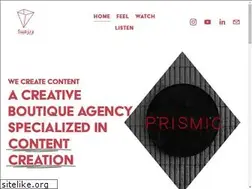 Sites similar to prismic.media