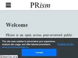 Sites similar to prismjournal.org