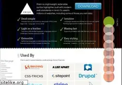 Sites similar to prismjs.com