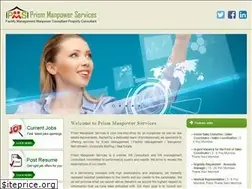 Sites similar to prismmanpower.com