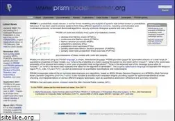 Sites similar to prismmodelchecker.org