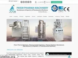 Sites similar to prismpharmamachinery.com