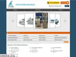 Sites similar to prismpharmamachinery.in