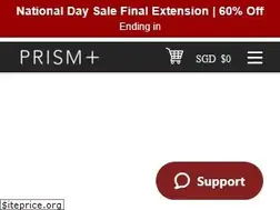 Sites similar to prismplus.sg